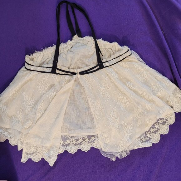 🎀FP Hearts Content Lace Tank Top EUC! - Picture 7 of 8